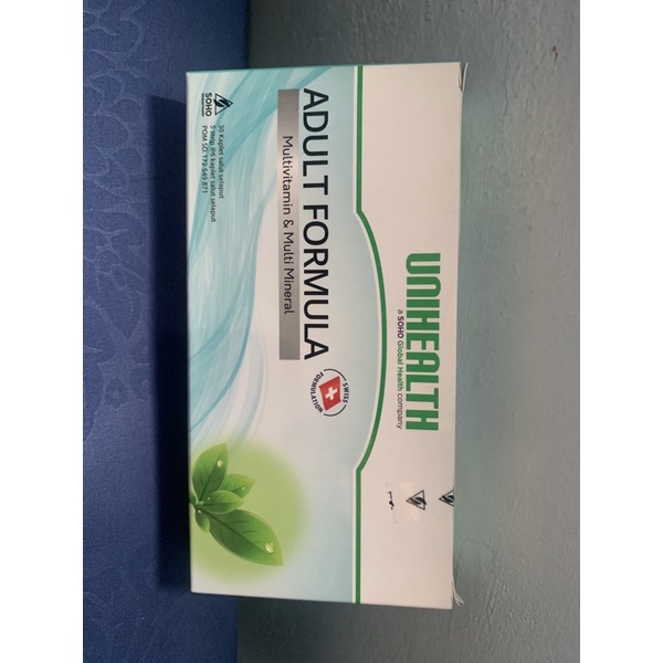 Adult formula , multivitamin,mineral,dan antioksidan paling lengkap
