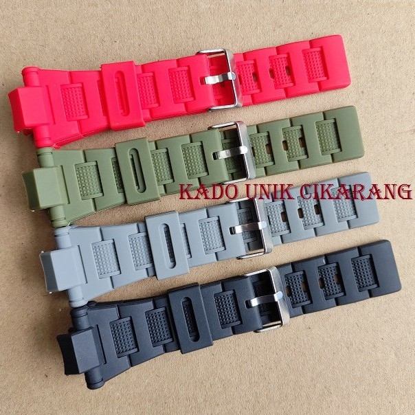 Tali Strap Untuk Jam Tangan Casio G-Shock Metal 8600 GST-8600 GST8600 Polos