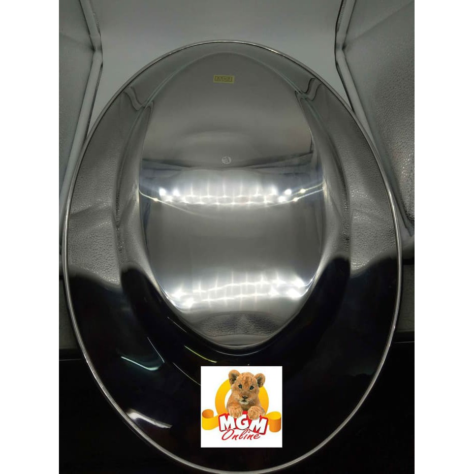 ( Made in Korea ) PIRING SAJI STAINLESS OVAL JUMBO Tebal 63CM