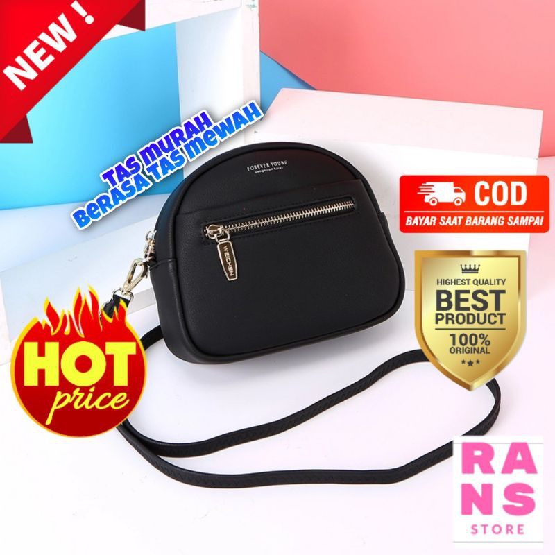 RANS tas selempang slempang wanita cewek fashion import korea kantor pesta murah terbaru aery