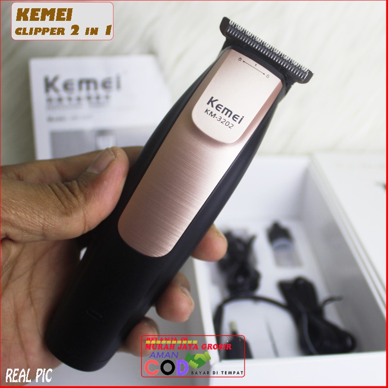 kemei km 3202 trimmer