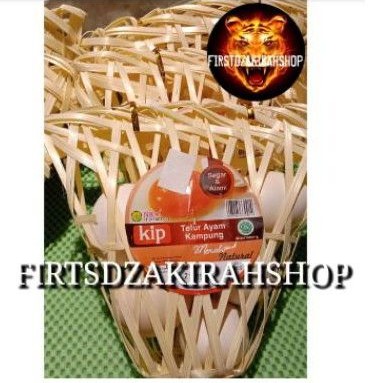 

kip telor ayam kampung omega merah natural 6pcs
