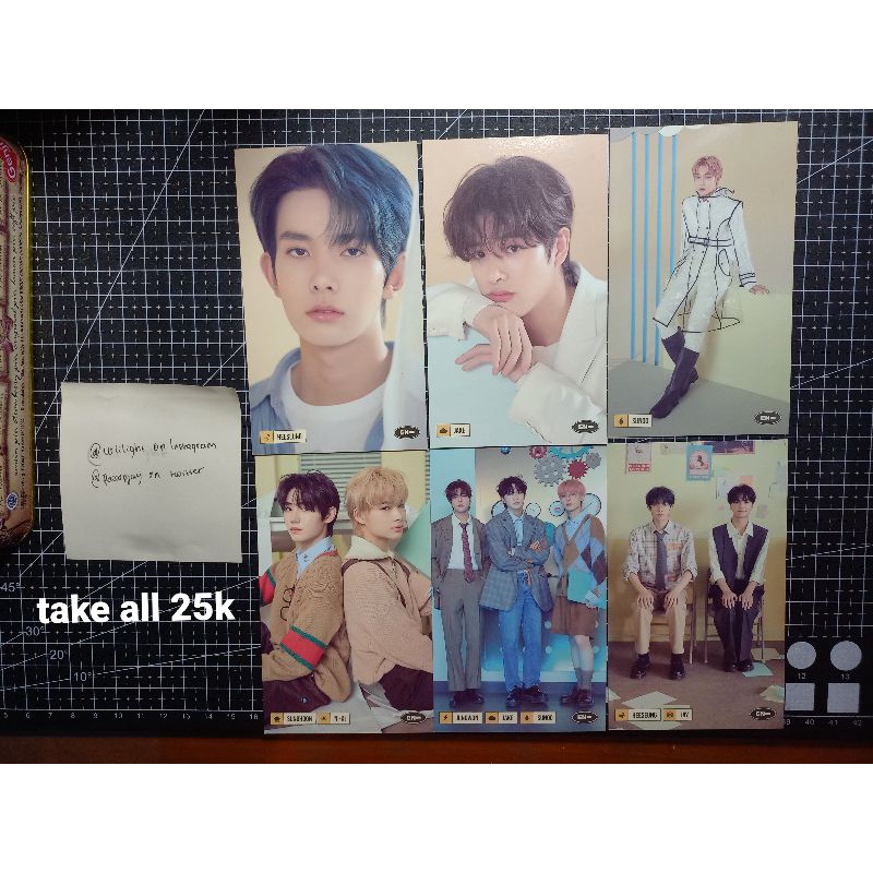 PC ENHYPEN IDC SG22 JAKE WEATHER CARD ALBUM ONLY UP ODY