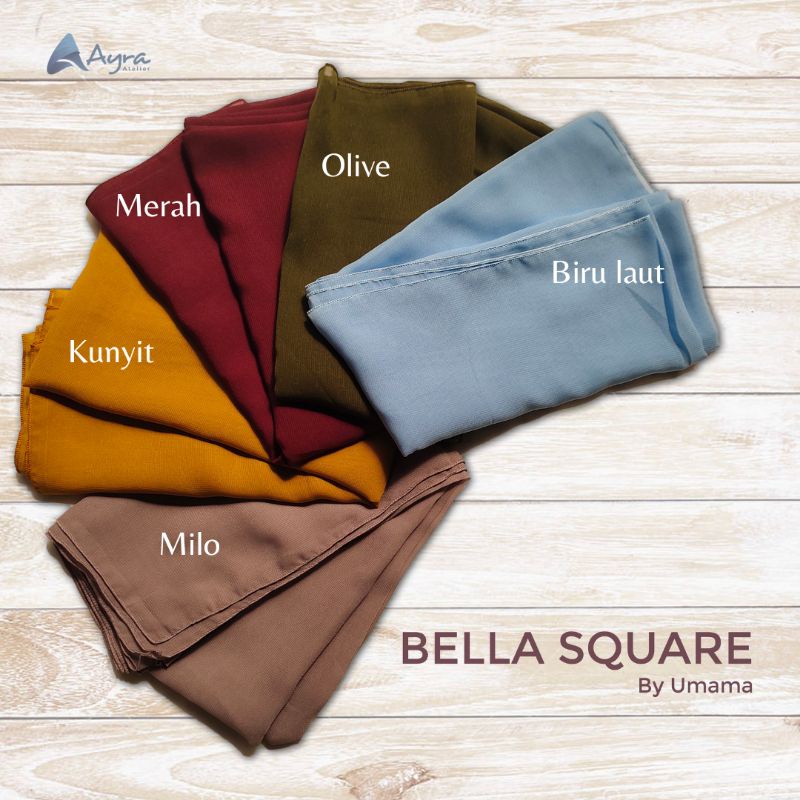 BELLA SQUARE UMAMA PREMIUM segiempat murah berkualitas