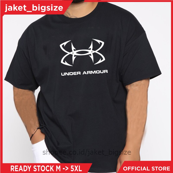 KAOS BIG SIZE MURAH 2XL 3XL 4XL 5XL XXL XXXL XXXXL XXXXXL UND JUMBO COMBED 30S PREMIUM DISTRO