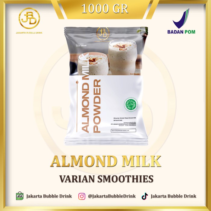 

(BISA COD) Almond Milk