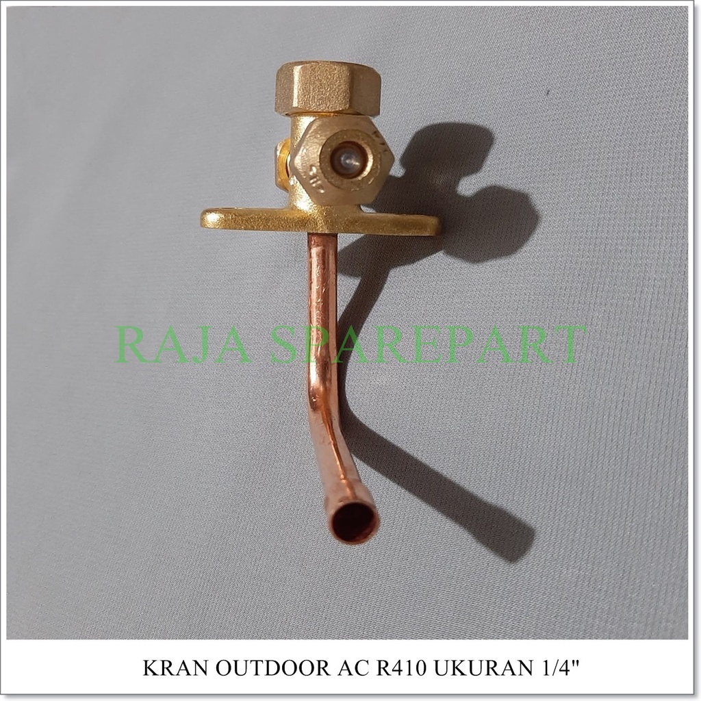 Kran Outdoor AC (Air Conditioner) R410 Ukuran 1/4&quot;