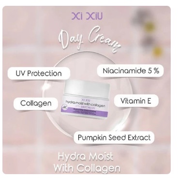 XI XIU HYDRA MOIST WITH COLLAGEN