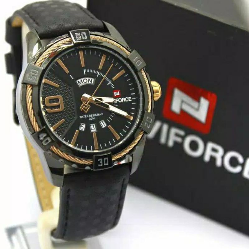 JAM TANGAN PRIA NAVIFORCE NF-9117 ORIGINAL