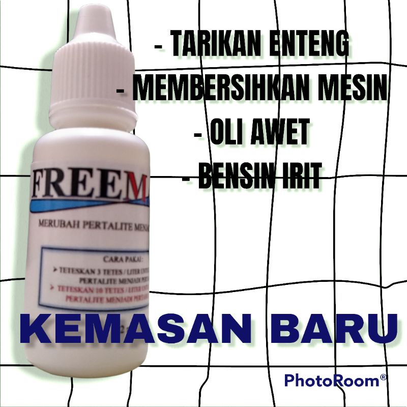 FREEMAX Penghemat BBM isi 20ml