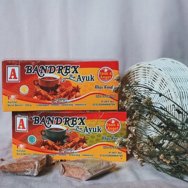 

Bandrek “Bandrex Bu Ayuk” 200 gram