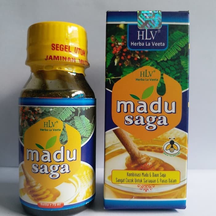 Madu Saga - Madu Daun Saga HLV