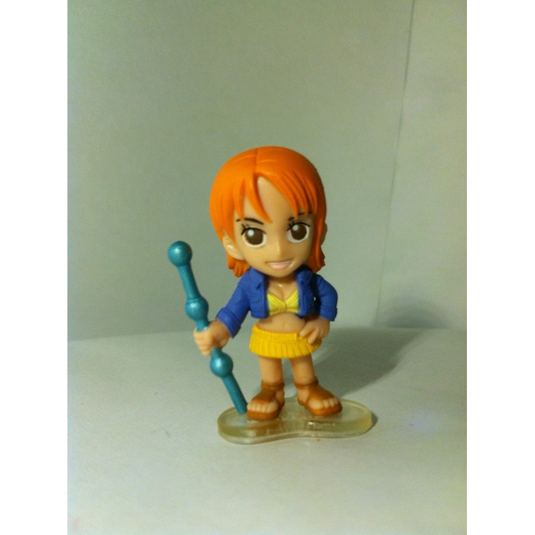 One Piece SD. Figure Collection FC 6 - 5. Nami by BANDAI 2006