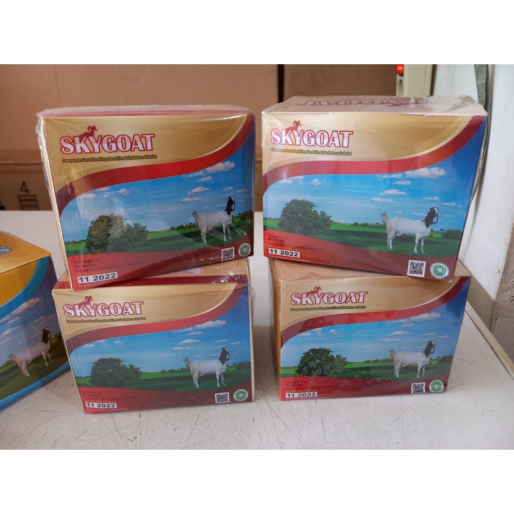 

Susu Kambing Skygoat rasa Coklat