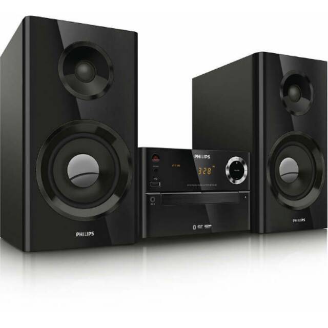 Philips Mini Hifi Audio Btd2180 Suara Mantap Harga Murah Garansi Resmi 1thn Shopee Indonesia