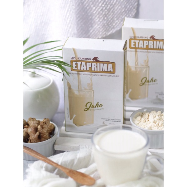 

susu kambing ettawa jahe