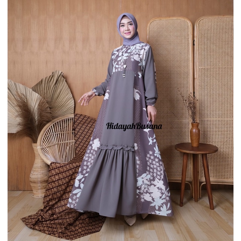 [HIDAYAH BUSANA DRESS]