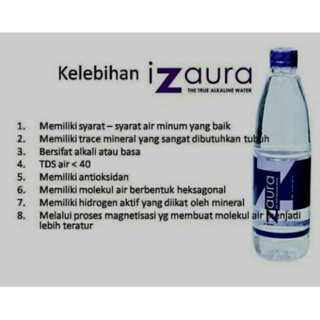 

Air alkali izaura