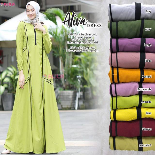 Aliva dress