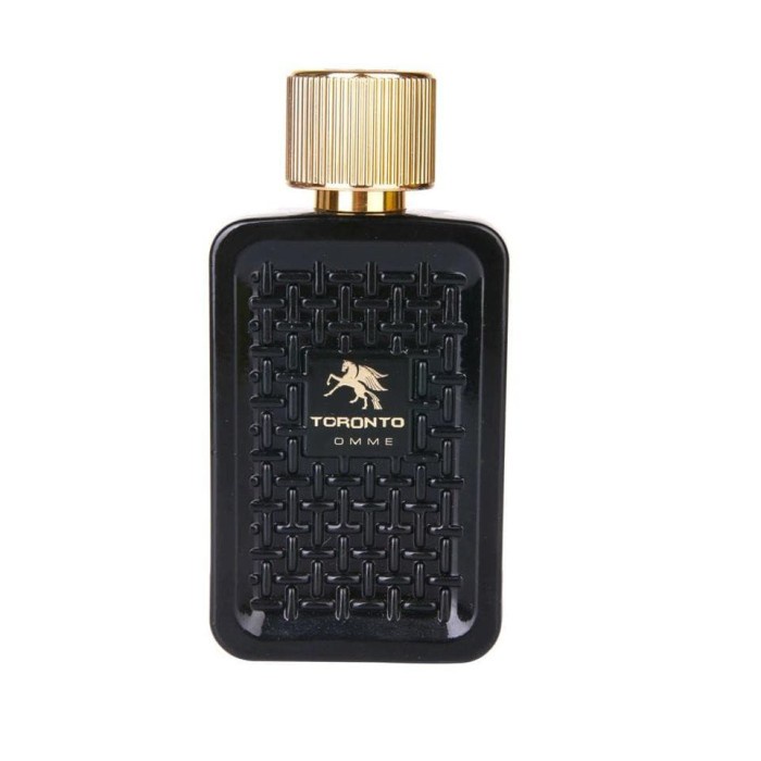 PARFUM PRIA TORONTO HOMME EDT 50ML BLACK HITAM DISKON