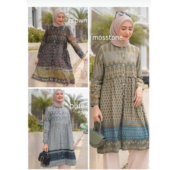 Hafsa tunik Heaven Lights