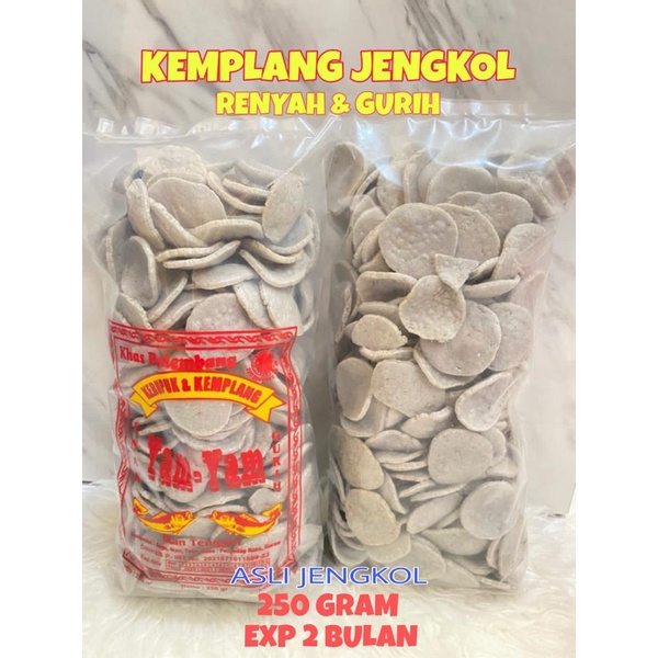 

KEMPLANG JENGKOL KERUPUK JENGKOL PALEMBANG