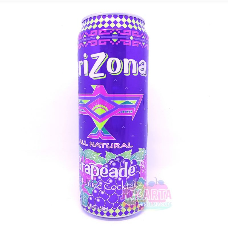

(MINUMAN) ARIZONA GRAPEADE 680ML