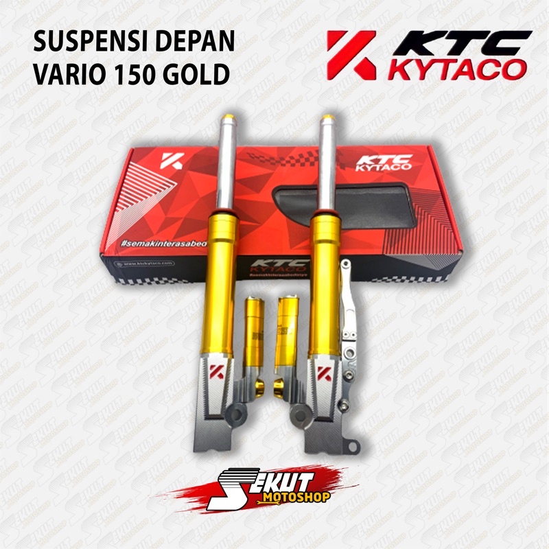 Shockbreaker Depan KTC Vario 150 125 LED Beat Scoopy Shock USD