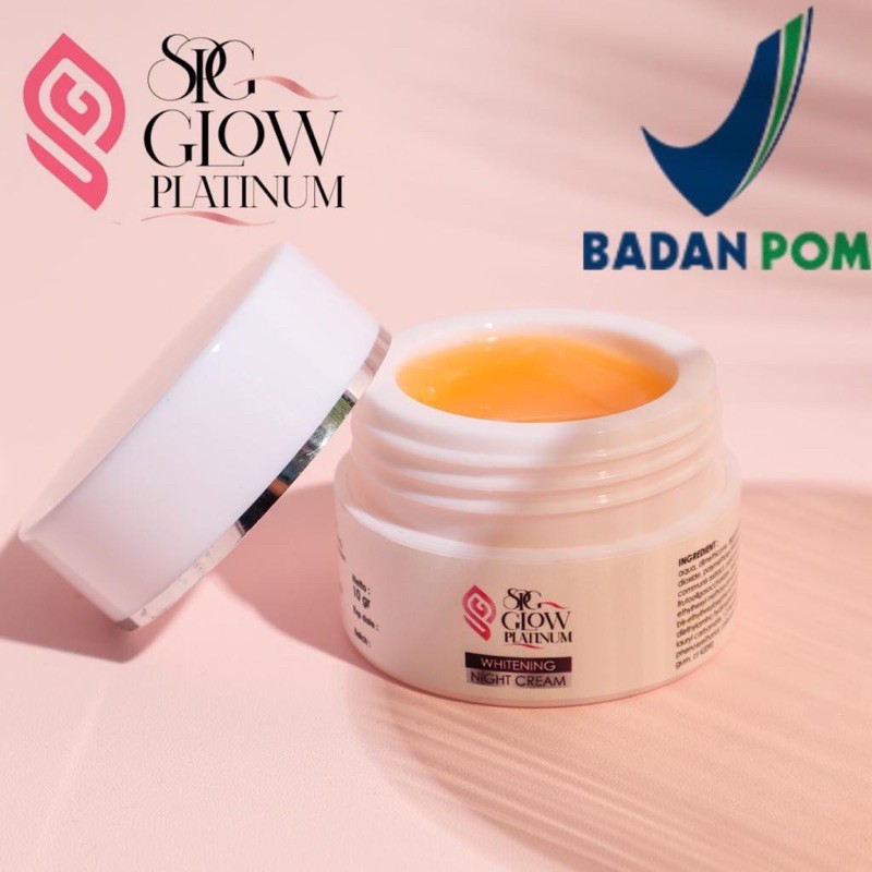 CREAM MALAM SPG GLOW PLATINUM BPOM