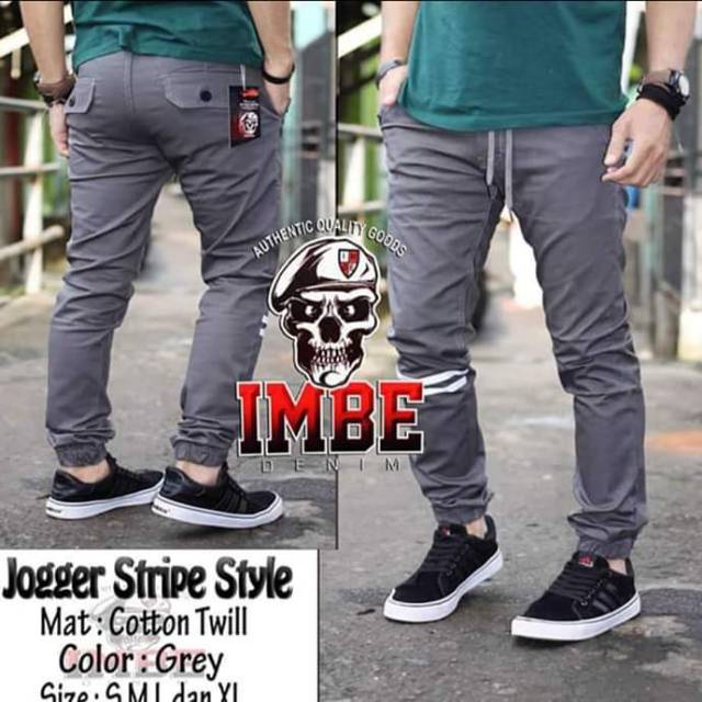 Celana jogger pria/cargo jogger