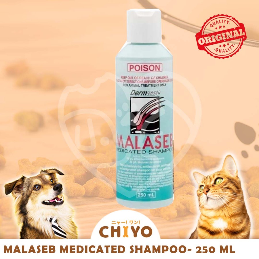 SHAMPOO OBAT ANJING DAN KUCING MALASEB 250ml