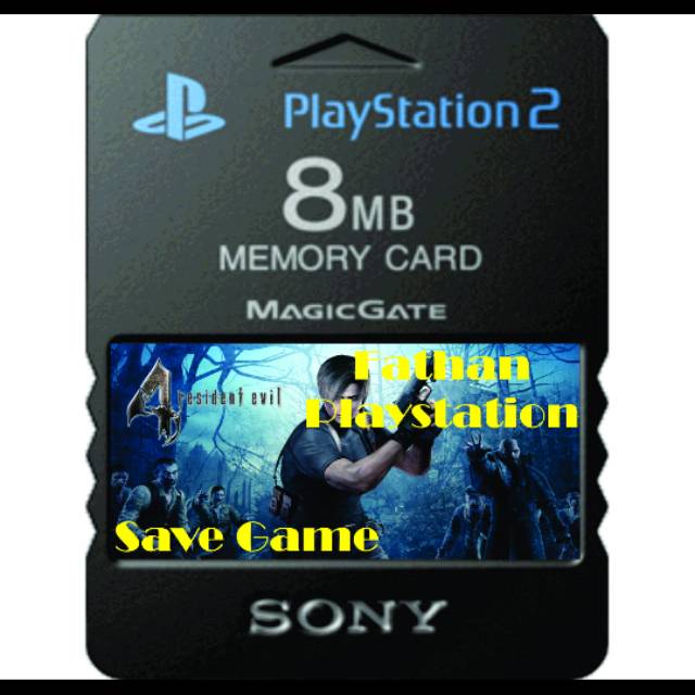 Memory card full save tamat