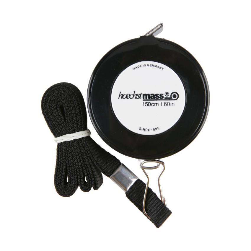 Hoechst Mass Rondo - Meteran Jerman Kain Bahan - Roll Measuring Tape Otomatis Putar Gulung Best Sell