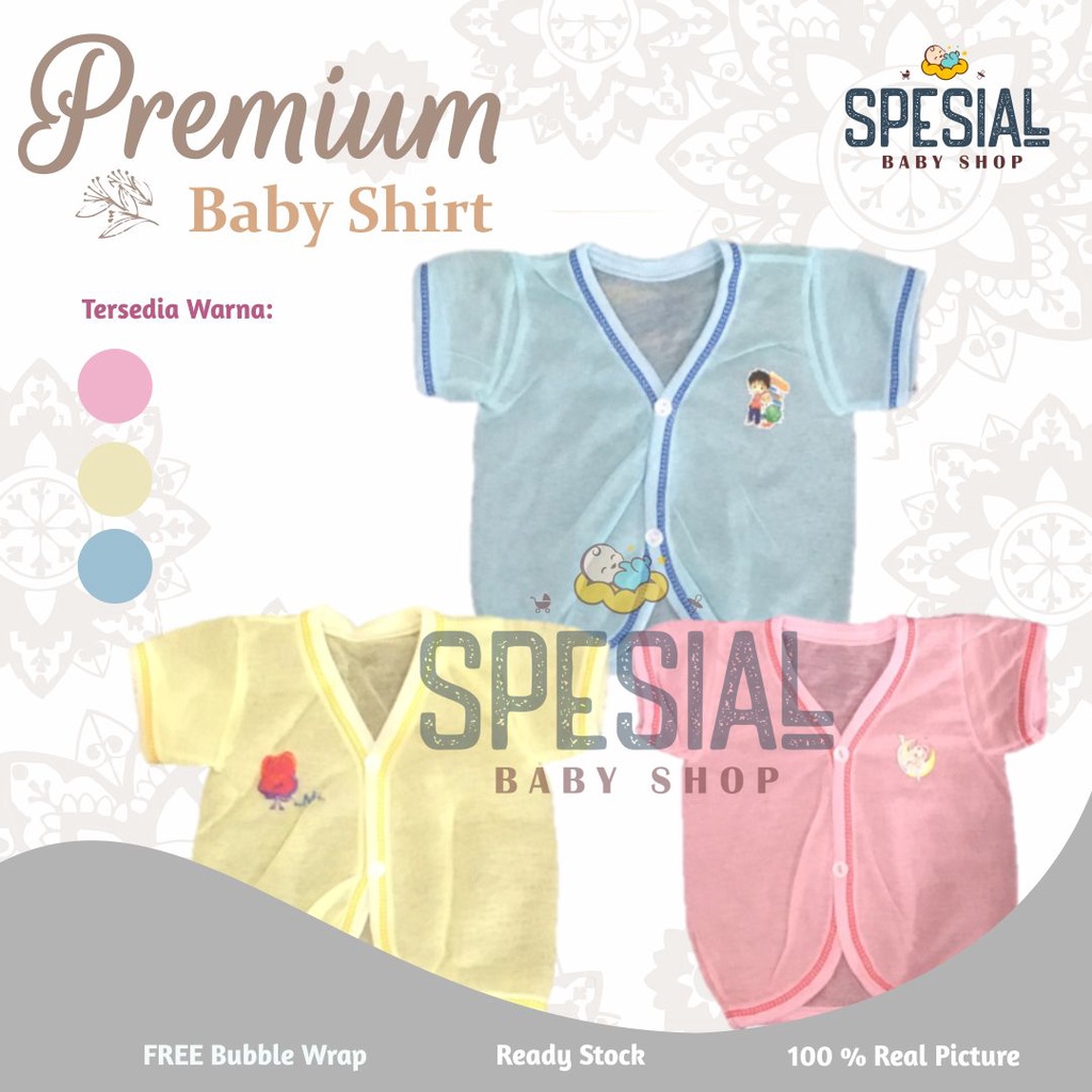 Baju bayi polos 12 pcs[selusin]- baju bayi newborn- baju bayi premium- pakaian bayi 12pcs,10pcs,8pcs-4