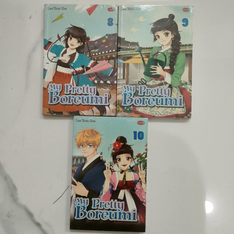 obral komik ori M&C baru - 3pcs harga 10.000 aja buku nya tebal
