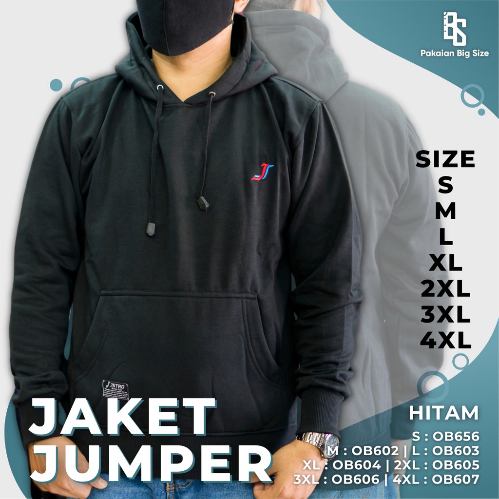 HOODIE JSTRO FLEECE BORDIR