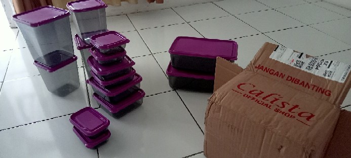 Toples Set / Toples Mewah / Toples Bagus / Toples Plastik / Toples Kekinian