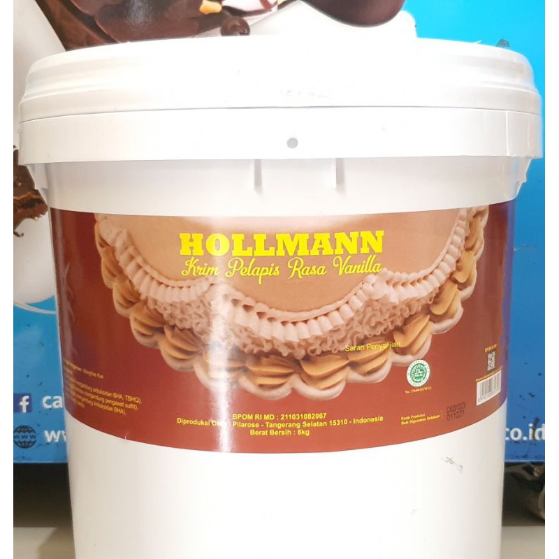 Jual Hollman Butter Cream 250g/500g (Expired Maret 2023) Indonesia