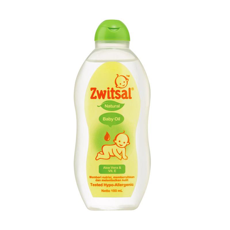 Zwitsal Baby Oil