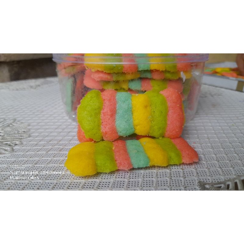 

COOKIES LIDAH KUCING / KUE KERING LIDAH KUCING / LIDAH KUCING RENYAH HOME-MADE