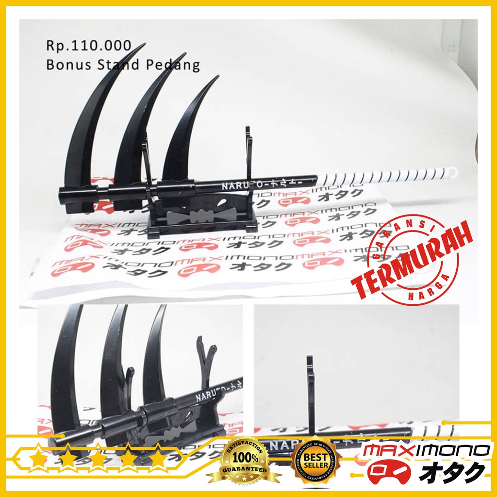 Gantungan Kunci Anime Naruto Shippuden - Sabit Dewa Jasin Hidan Akatsuki