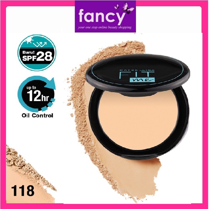 Maybelline Fit Me Matte POWDER BEDAK