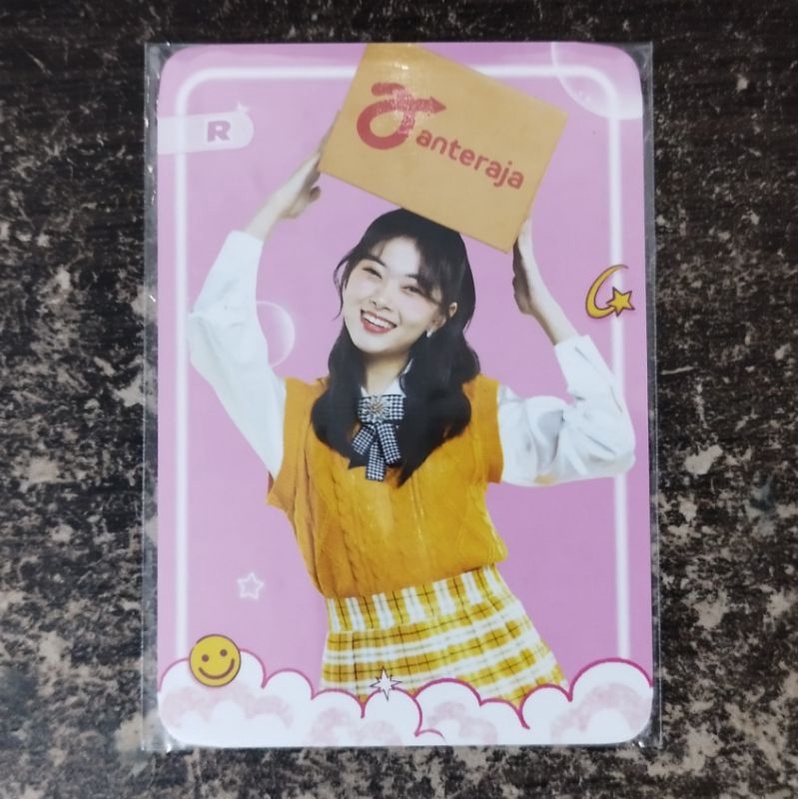 Photocard Fiony JKT48 x AnterAja