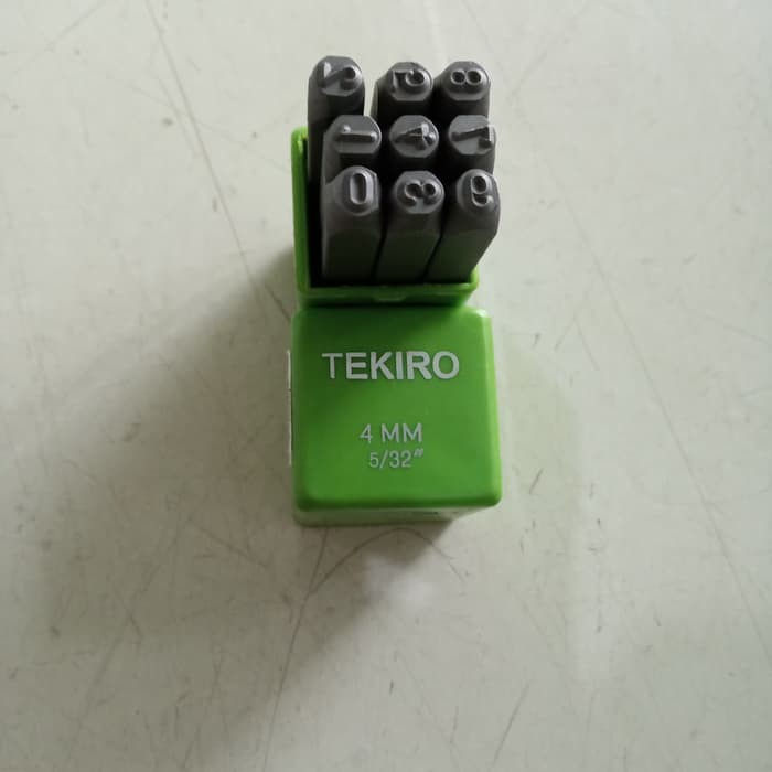 pkk-140 TEKIRO MATA KETOK ANGKA 4 MM