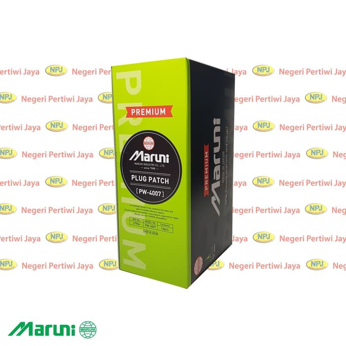 Maruni Plug Patch PW-4007 - Karet Tambal Ban Tubeless Model Payung
