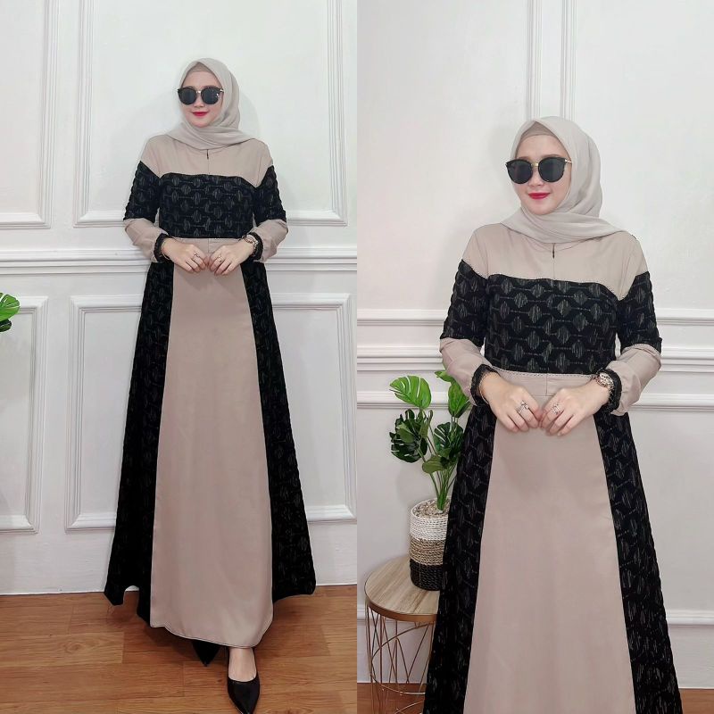 dress madinah ras / new lusy