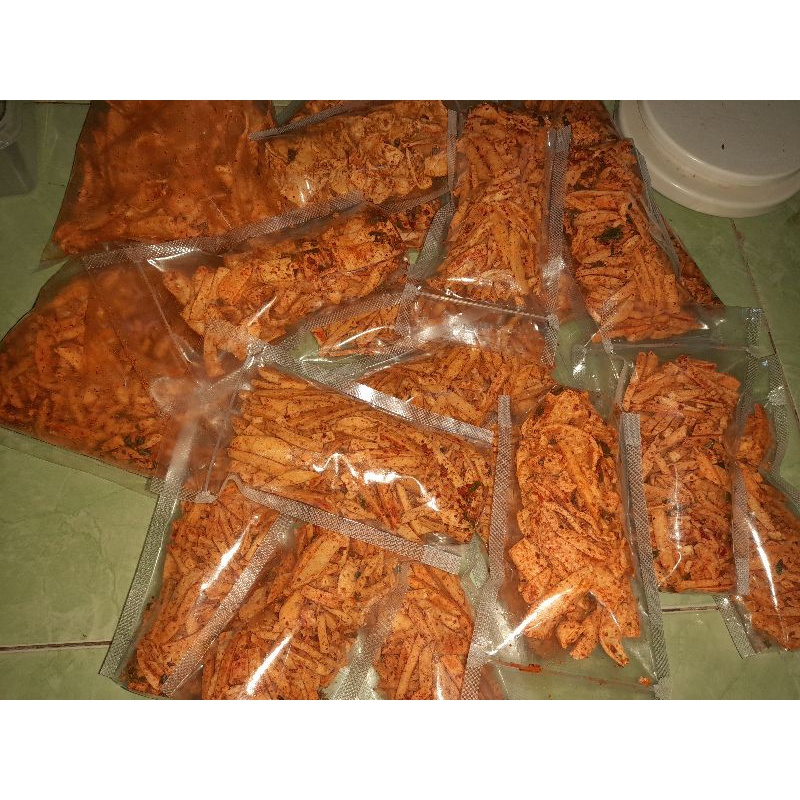 

otak otak pedas jeruk nipis keripik otakotak 70gram