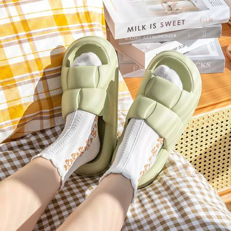 Sandal Wanita Korea Miniso