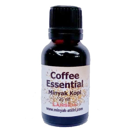 Coffee Oil 25 ml Minyak Essential Biji Kopi | Coffee Beans Oil