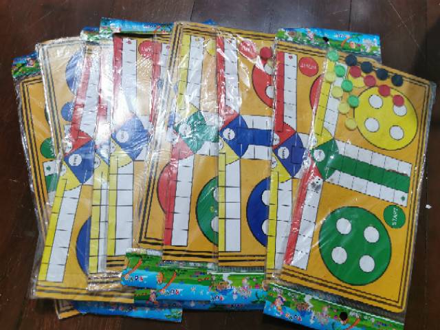 Mainan ludo jadul jadoel murah board game